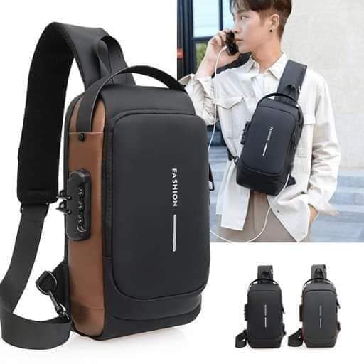 MOCHILA ANTIRROBOS CON CLAVE🔒🔓🔓