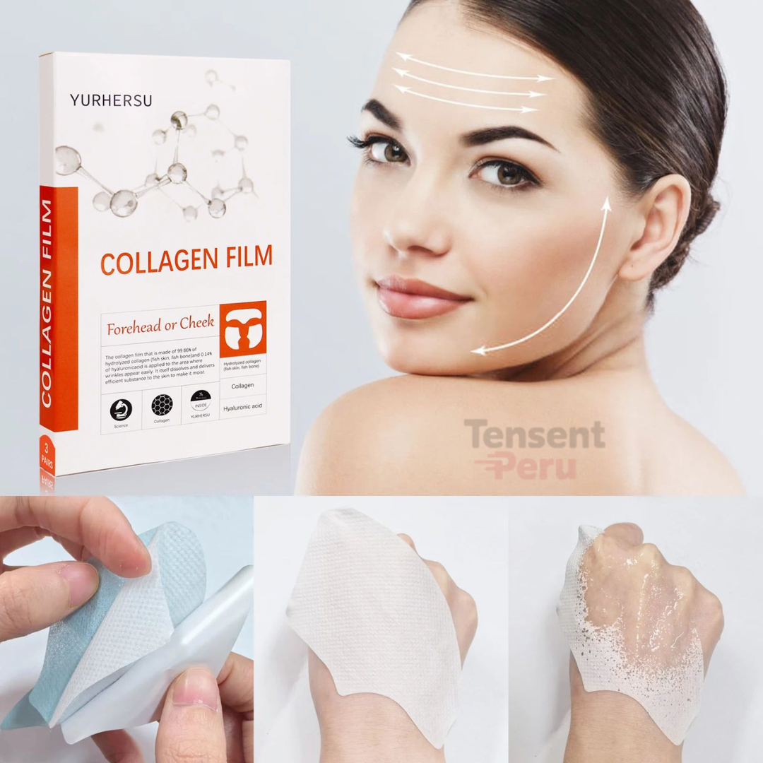 Parches de Colágeno para el Rostro