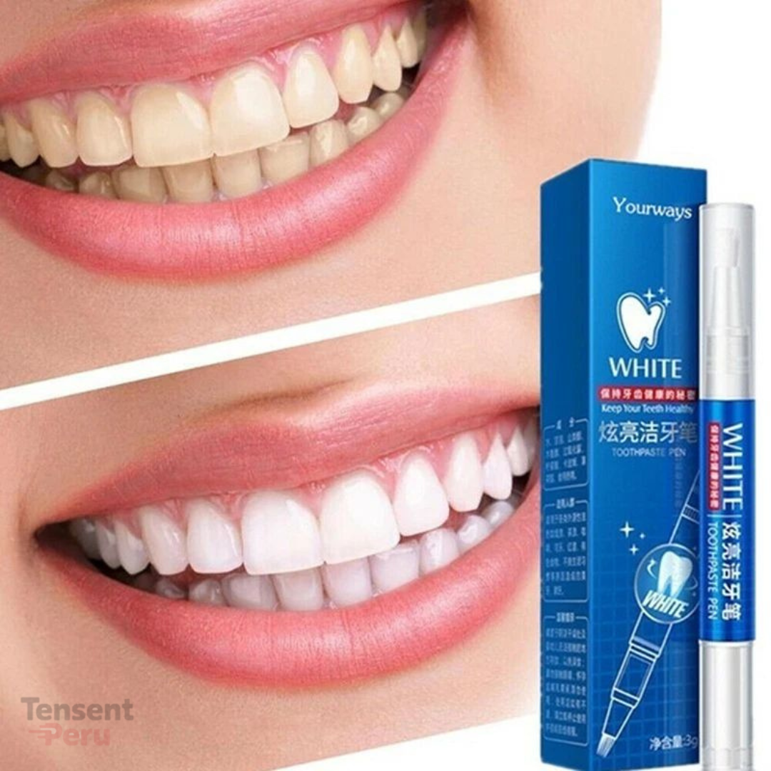 Lápiz Blanqueador Dental en Gel