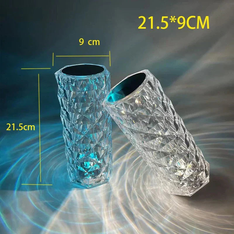 LAMPARA CRYSTAL LED