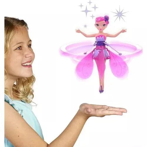 Hada mágica voladora