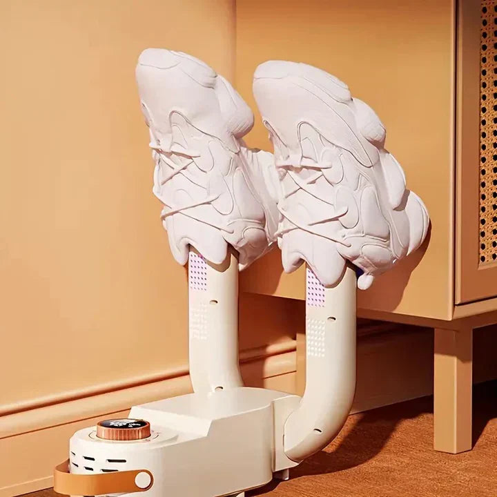 SECADOR ELÉCTRICO DE ZAPATOS PORTATIL CON LUZ UV