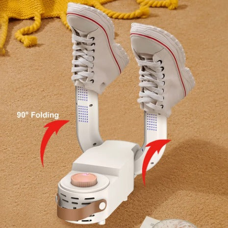 SECADOR ELÉCTRICO DE ZAPATOS PORTATIL CON LUZ UV