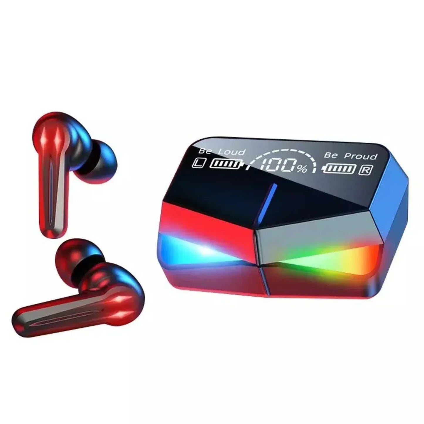 AUDÍFONOS GAMER M28 INALÁMBRICOS