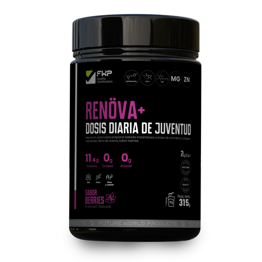Renova+ Belleza Natural – Tu dosis diaria de juventud y bienestar
