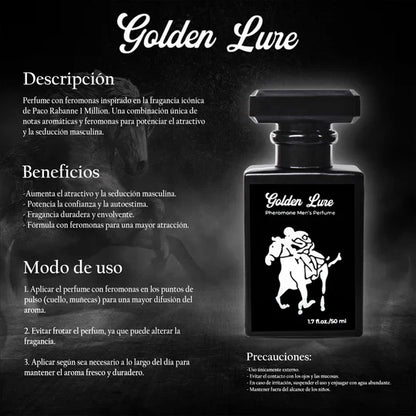 Perfume con Feromonas para Hombres para aumenta tu Atracción y Confianza