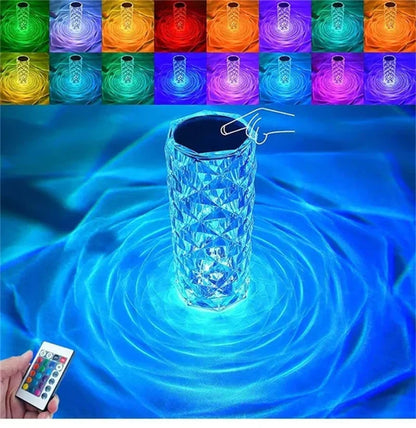 LAMPARA CRYSTAL LED