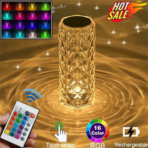 LAMPARA CRYSTAL LED