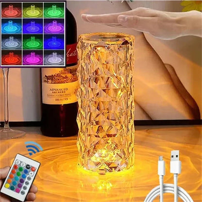 LAMPARA CRYSTAL LED